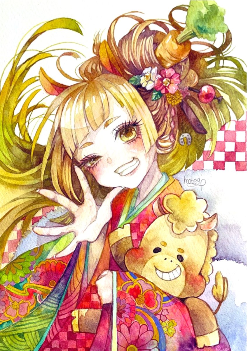 「#私はこういう絵を描いています ひとりの女の子を一枚に閉じ込めてとびきり可愛く描」|もてぎ@星月のささやく夜にあかりを灯してのイラスト