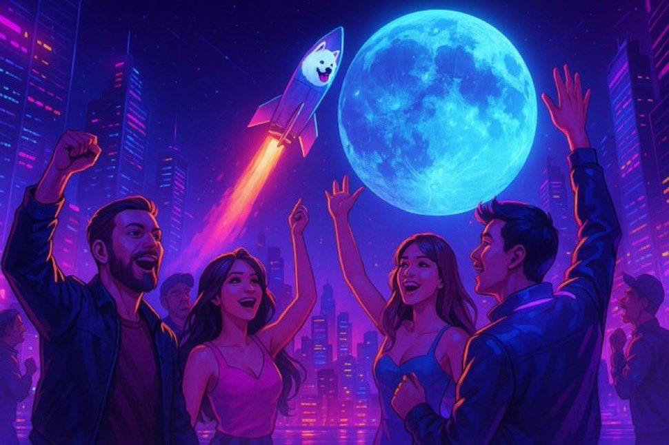 $SAMO building a solid base here

ApLJtDFLscoocY1Qjt3c3bRmxjw3F9hii4JVUbH63E14