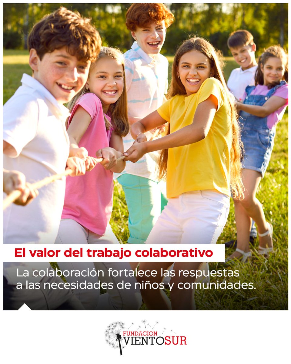 Los desafíos que enfrentan niños y comunidades no se resuelven desde un solo sector.

La colaboración entre sociedad civil y sector público-privado es clave para construir soluciones sostenibles en el tiempo.

Ese es el espacio donde aportamos.

Más en 👉 fundacionvientosur.cl