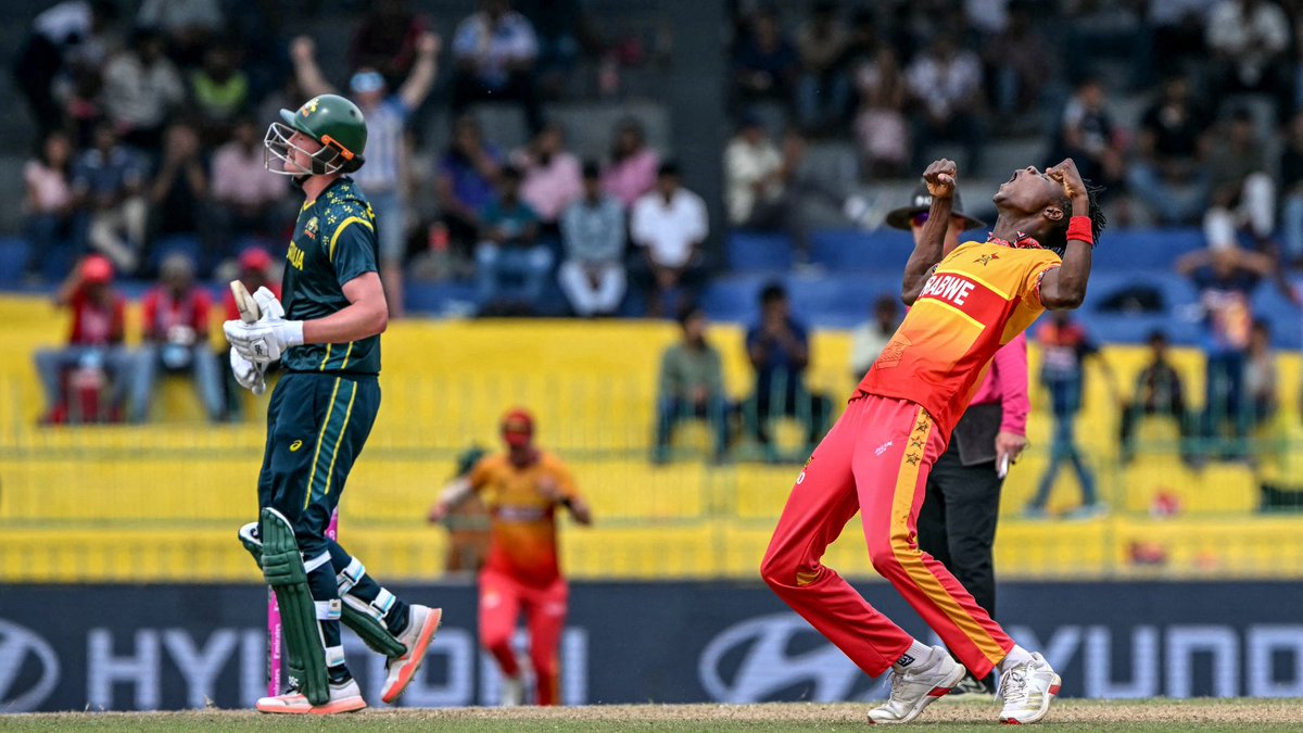 In 1983 World Cup, Zimbabwe defeated Australia.

Zimbabwe also beat Australia in the 2007 T20 World Cup, and on both occasions, India went on to lift the title.

Now, with Zimbabwe having beaten Australia again in the 2026 T20 World Cup, believers in coincidences might say, get