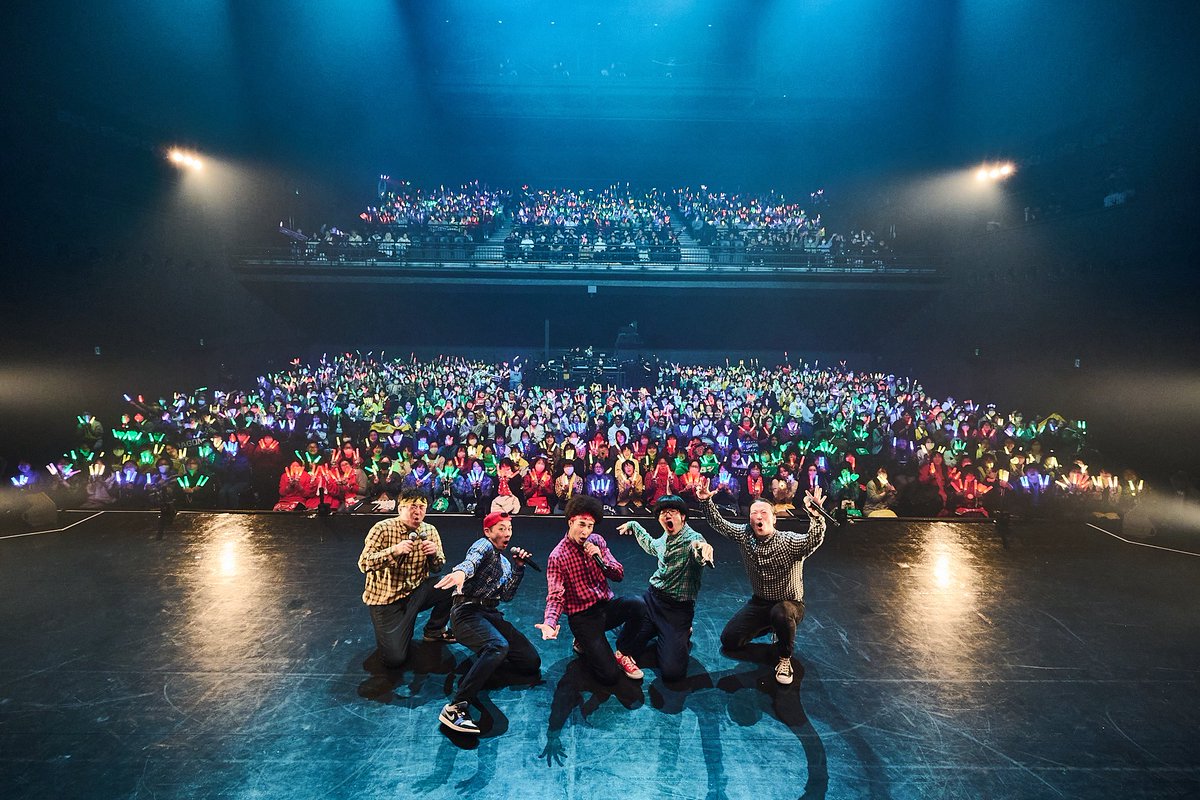 【ありがとうございました！✨️】

REAL AKIBA BOYZ ONEMAN LIVE 2026 LIVE“ROOTS” 4 

ありがとうございました！🙇‍♂️
“リアルアキバ”の原点に立ち返るライブをお見せできたのではないでしょうか🥳

▼配信アーカイブはこちら！
zan-live.com/ja/live/detail…

#LIVEROOTS4 
#リアルアキバボーイズゼップ