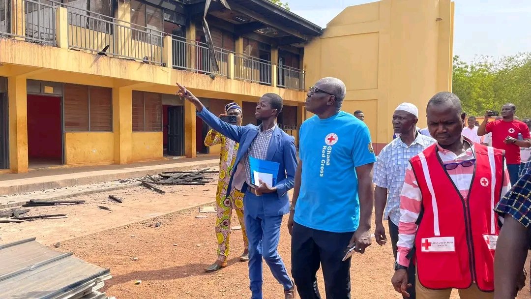 GHANA RED CROSS tweet media