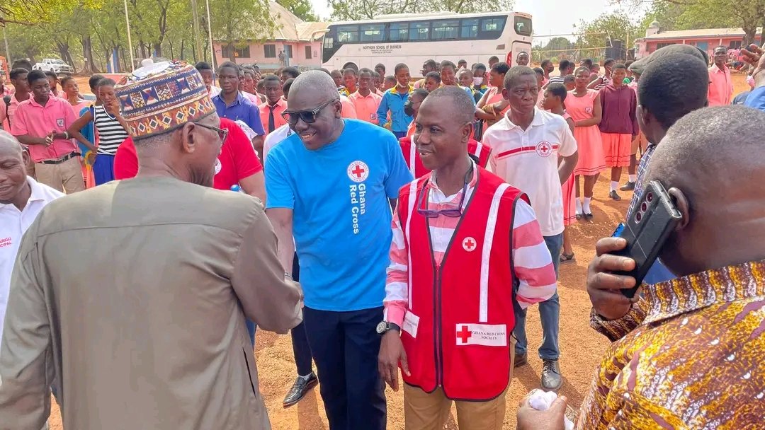GHANA RED CROSS tweet media