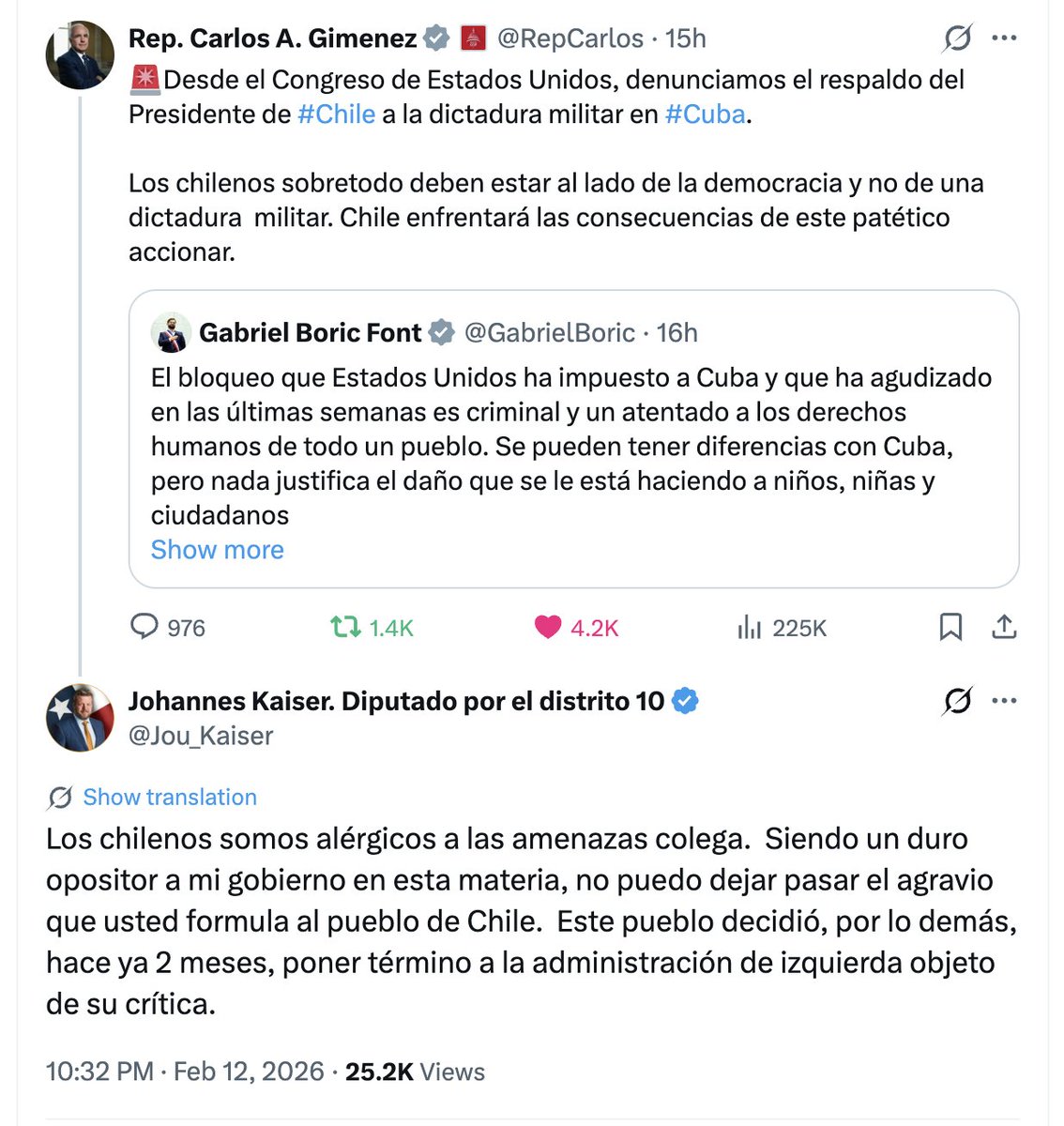 Make Chile Fome Again 🇨🇱 tweet media