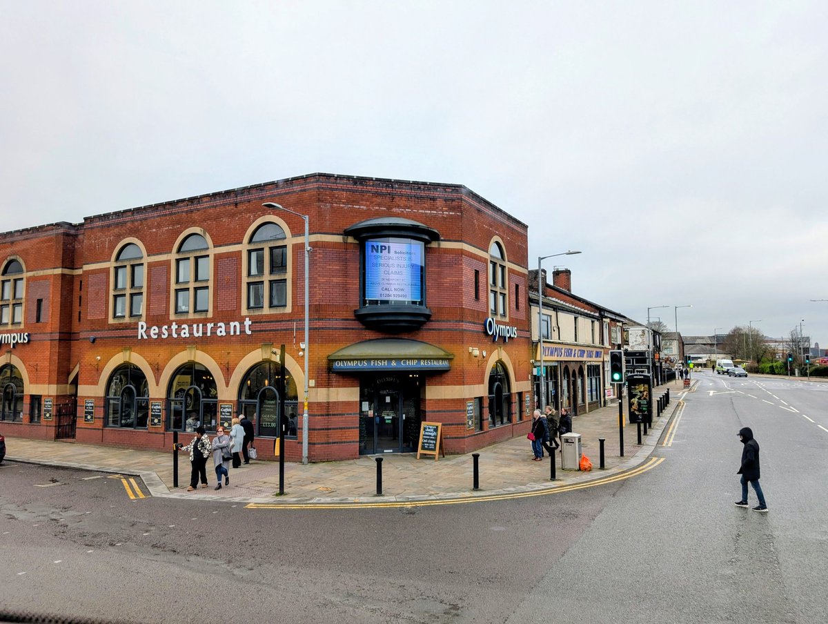 Great Moor Street, Bolton.