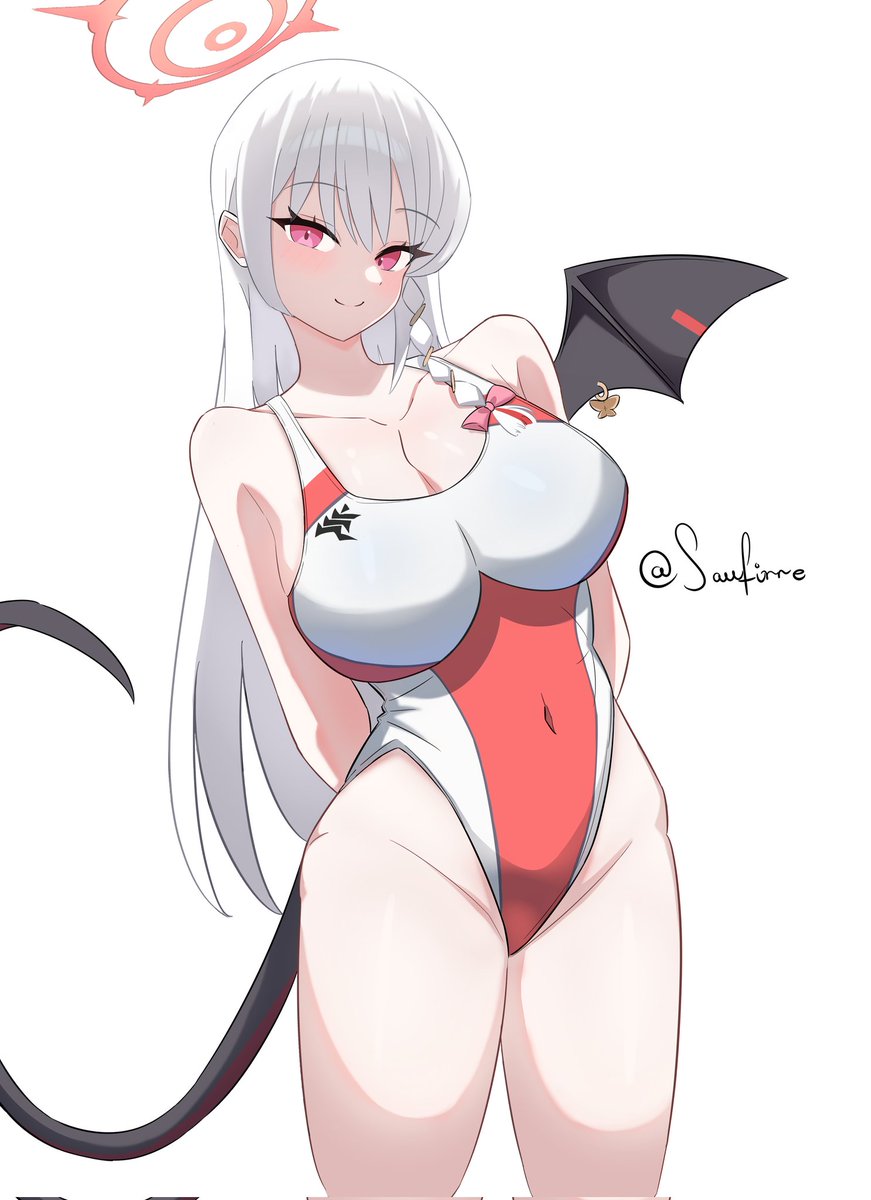 Haruna Swimsuit 
ハルナ