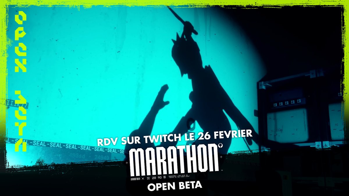 DearVooDoo's tweet photo. Marathon - Open Preview - RDV sur Twitch le 26 à 19h - Nouveau Contrat Discord

https://t.co/8DJDORY66u

#marathonthegame https://t.co/oWu1JxF9wA