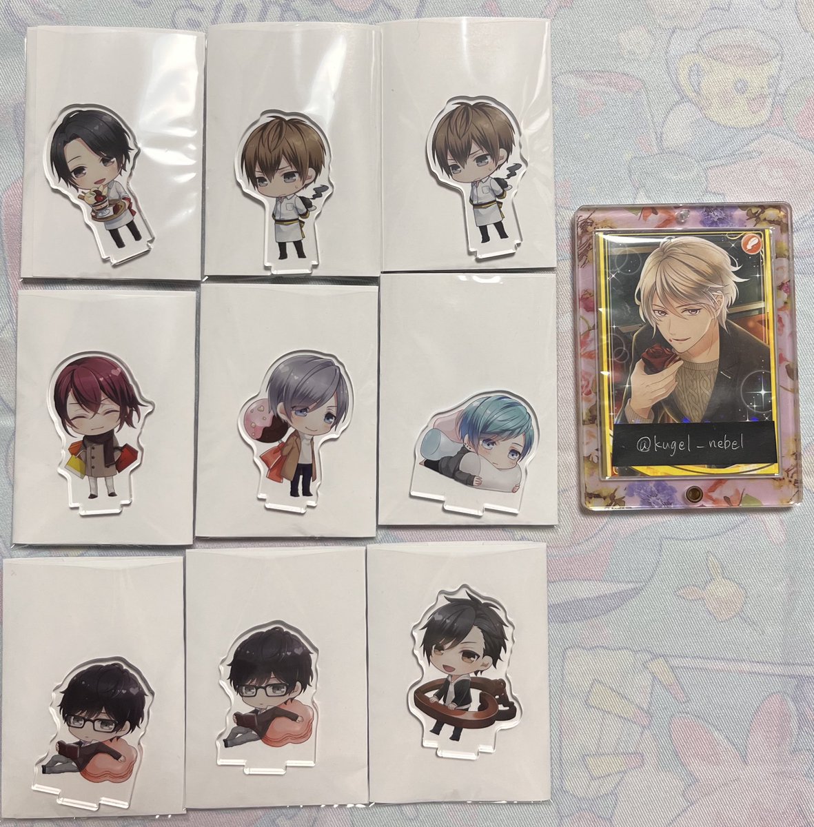 交換】スタンドマイヒーローズ スタマイ VD バレンタイン theキャラ