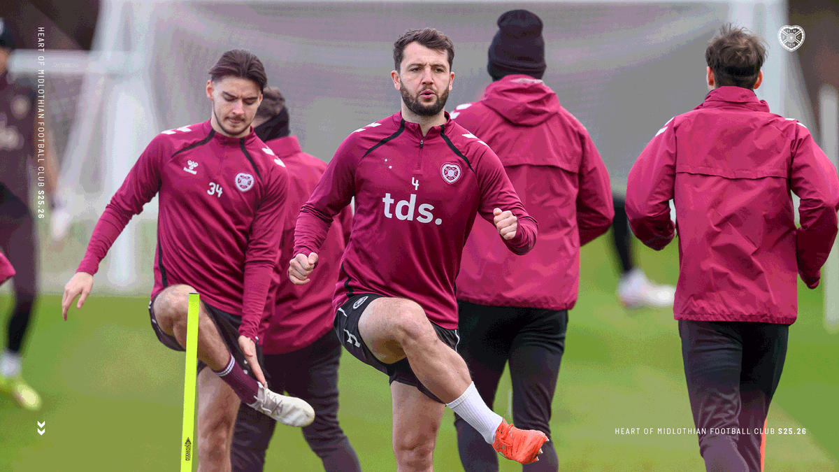 Heart of Midlothian FC tweet media
