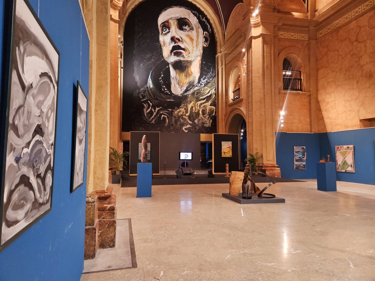 👨‍🎨La sala de la Compañía de Jesús acoge una nueva exposición dedicada al artista caravaqueño Antonio Martínez Torres: acortar.link/rYscbS