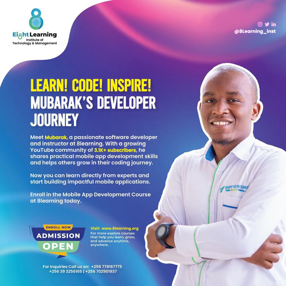 Eight Learning Institute of Technology & Mgt tweet media