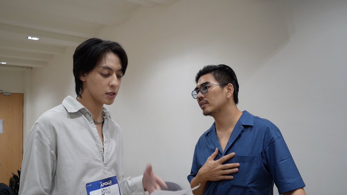 TheApollo_pj's tweet photo. การร้องเพลง เป็นสิ่งที่อ้นยังไม่ค่อยมั่นใจ
#TheApolloProjectEP2 https://t.co/9PkpTuI8Lh