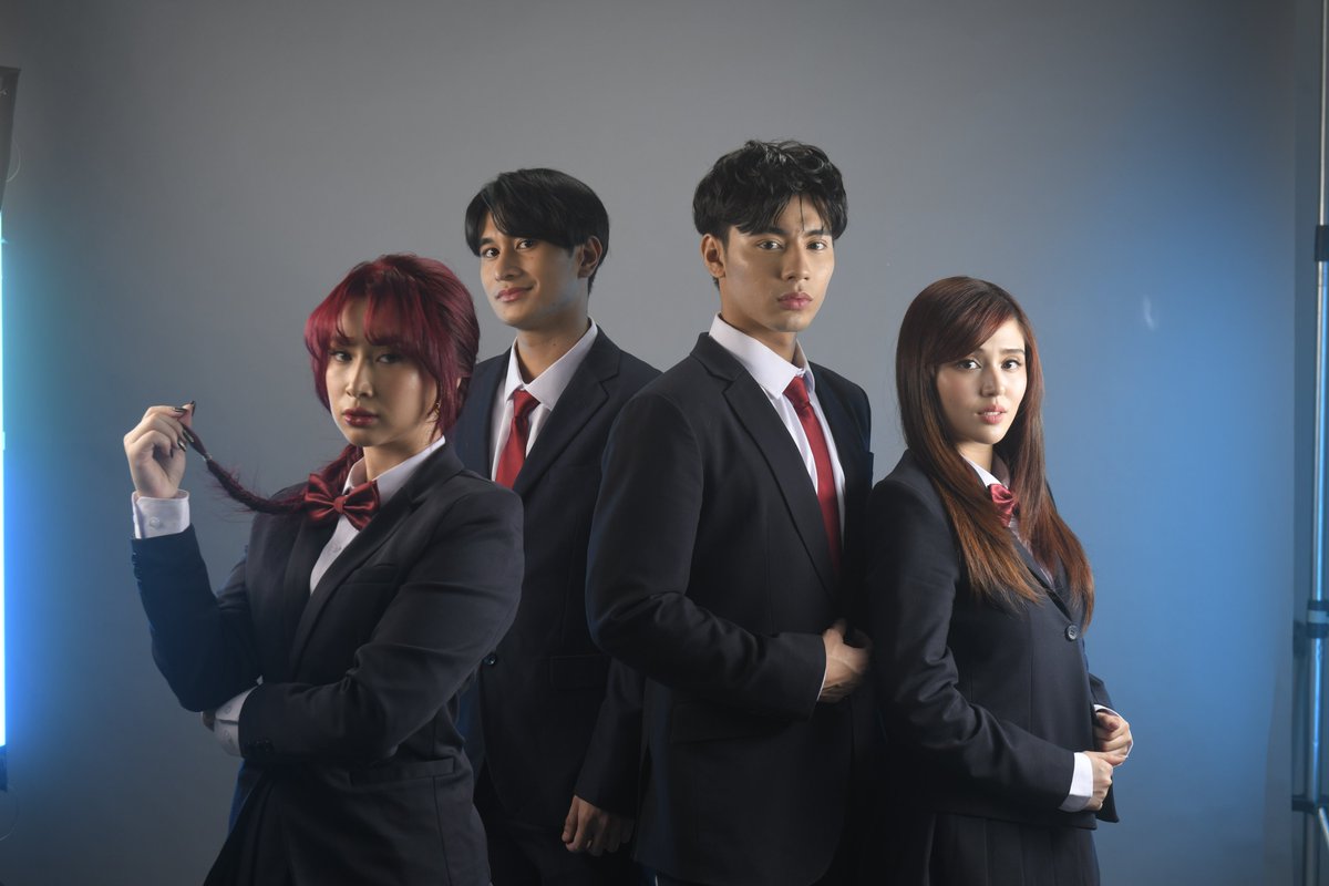 VivaOnePH's tweet photo. QED Club Core: Solving cases while serving face cards!

Unravel the mysteries and secrets behind ‘PROJECT LOKI: CASE ZERO’ streaming Feb. 14 on #VivaOne and #CignalPlay! 🔍

#ProjectLokiCaseZero #ProjectLoki #DylanMenor #JaydaAvanzado #YumiGarcia #MartinVenegas https://t.co/mekVwTcM7J