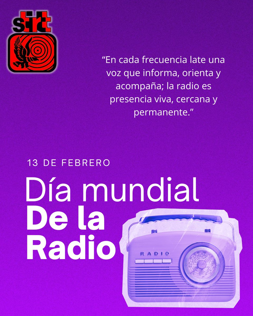 STIRTT Nacional tweet media