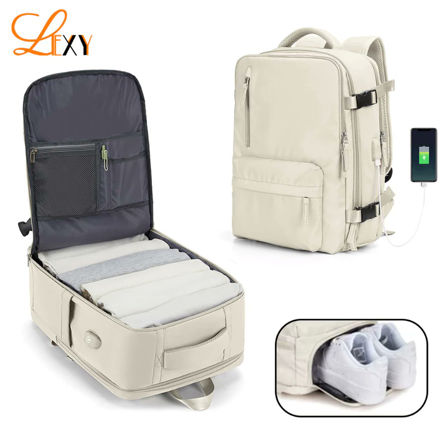 BelanjaRebahan's tweet image. LEXY Tas Ransel Travel Wanita 🎒 Waterproof 35–55L

Link : s.shopee.co.id/5VPn5wxD8e

#TasRanselWanita #BackpackTravel #TasTravel #BackpackLaptop #TasWaterproof