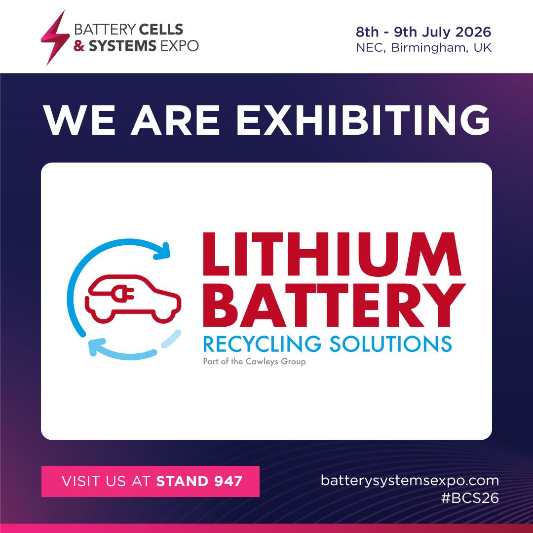 Lithium Battery Recycling Solutions tweet media