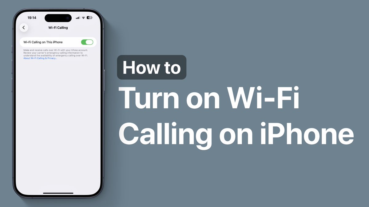 How to Enable or Disable Wi-Fi Calling on iPhone 17 ioshacker.com/how-to/enable-…