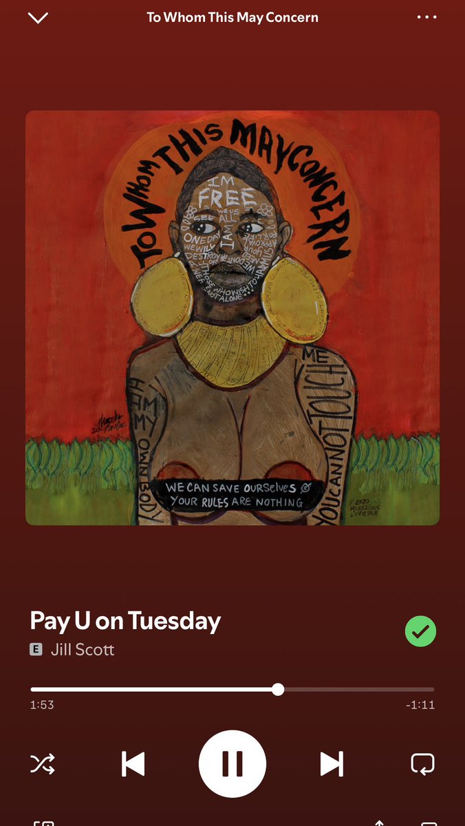 Jill Scott is hilarious for this song 😭