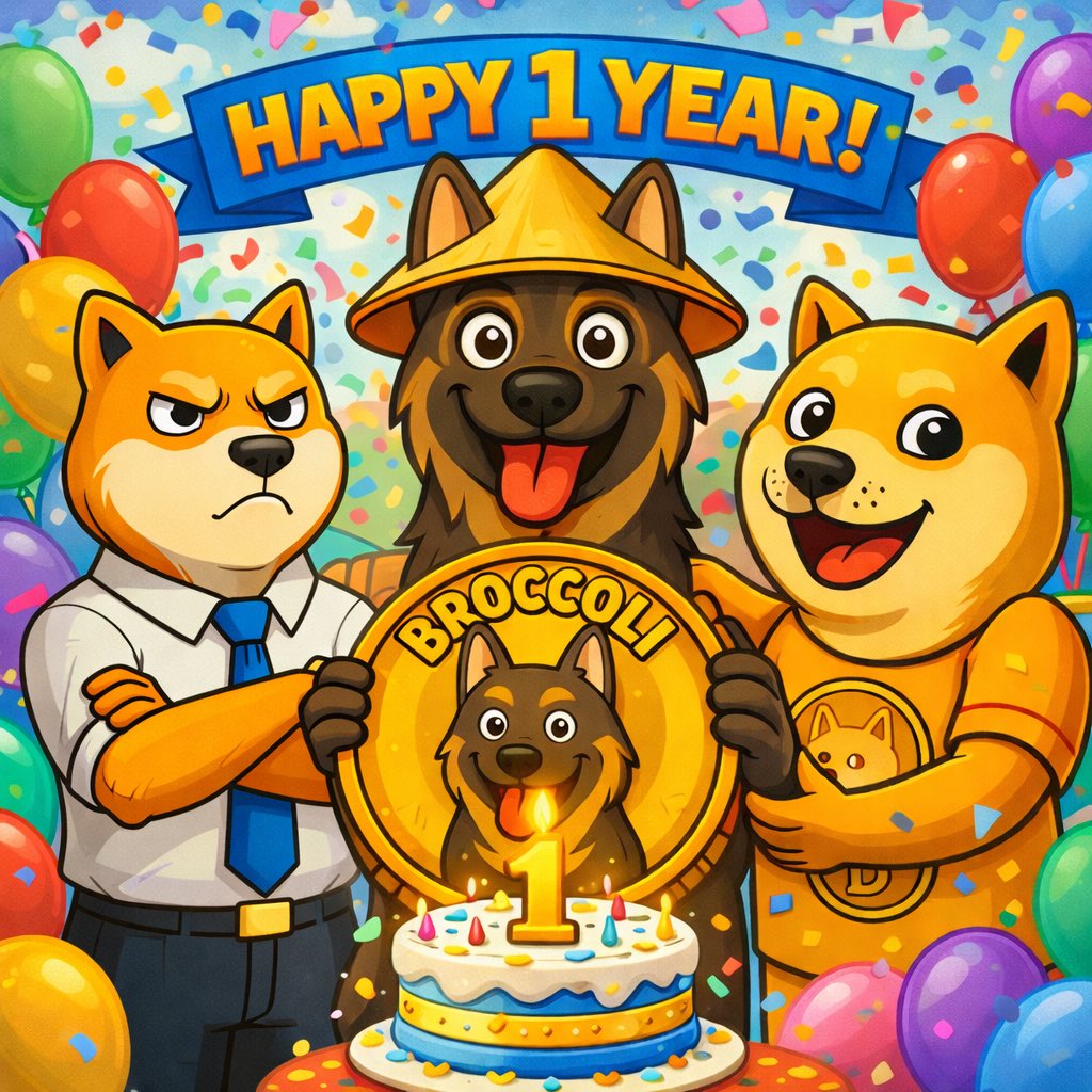 Happy Birthday $Broccoli the sleeping giant. I hope you’ve found some rest during this time away from all the noise around you.

I know you’ve faced a lot of injustice, cheating, deception, and manipulation. But this is reality, standing firm in every circumstance is the true