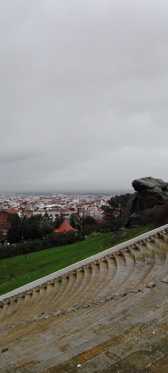 Havası daha güzel ama çektim duman