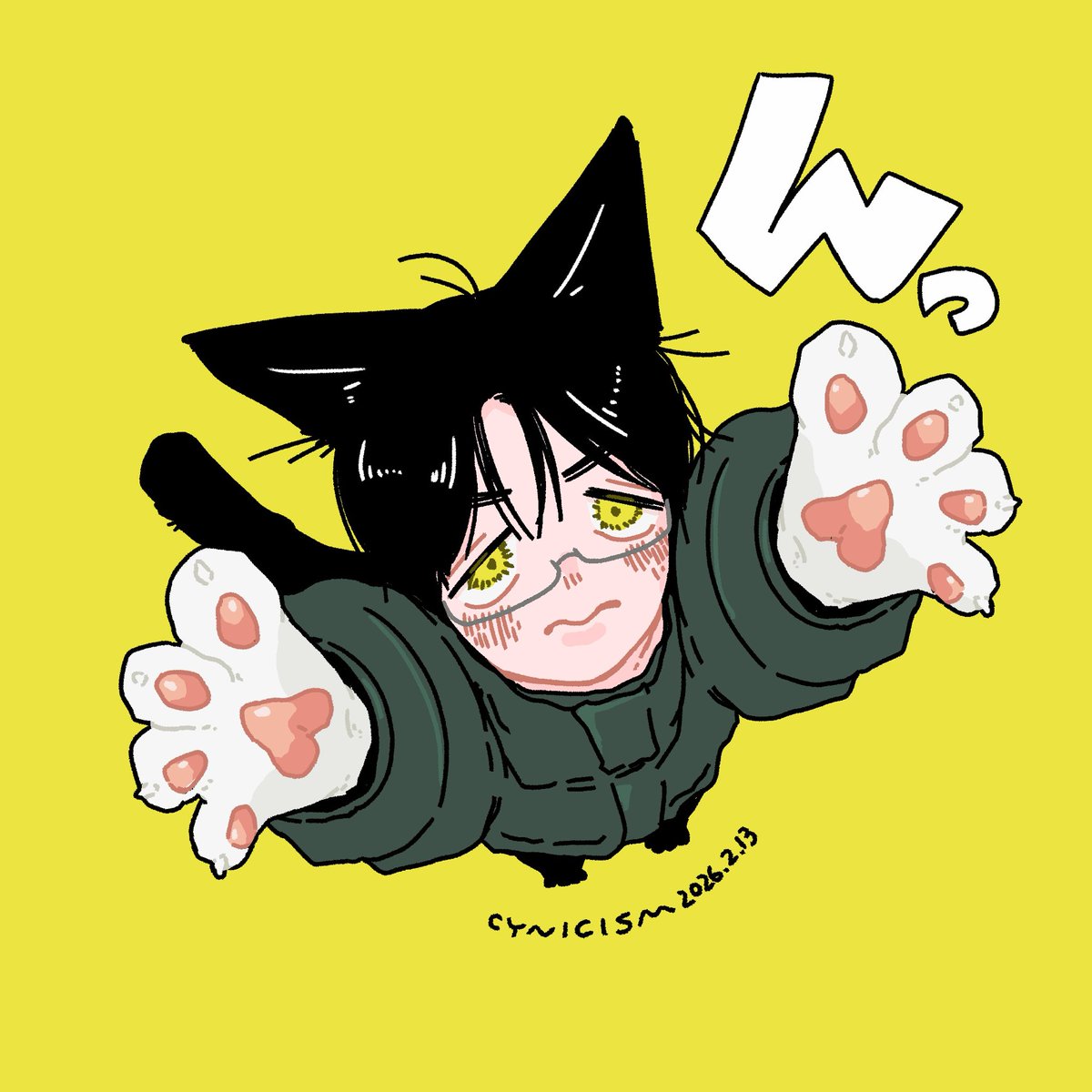 ハグせえ
久しぶりのねこ実くん