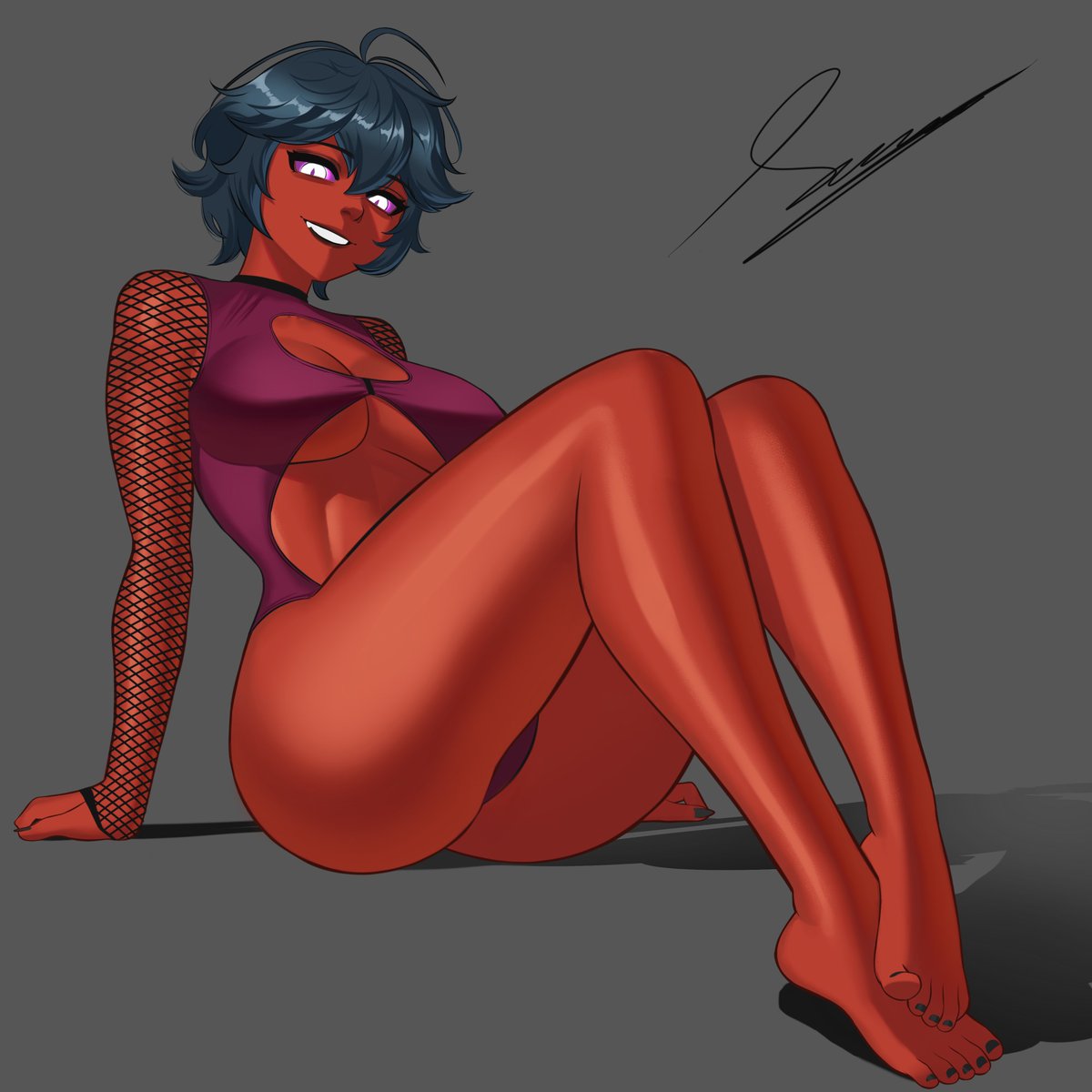 OC commission for a client #Commission #ocart #originalcharacterart