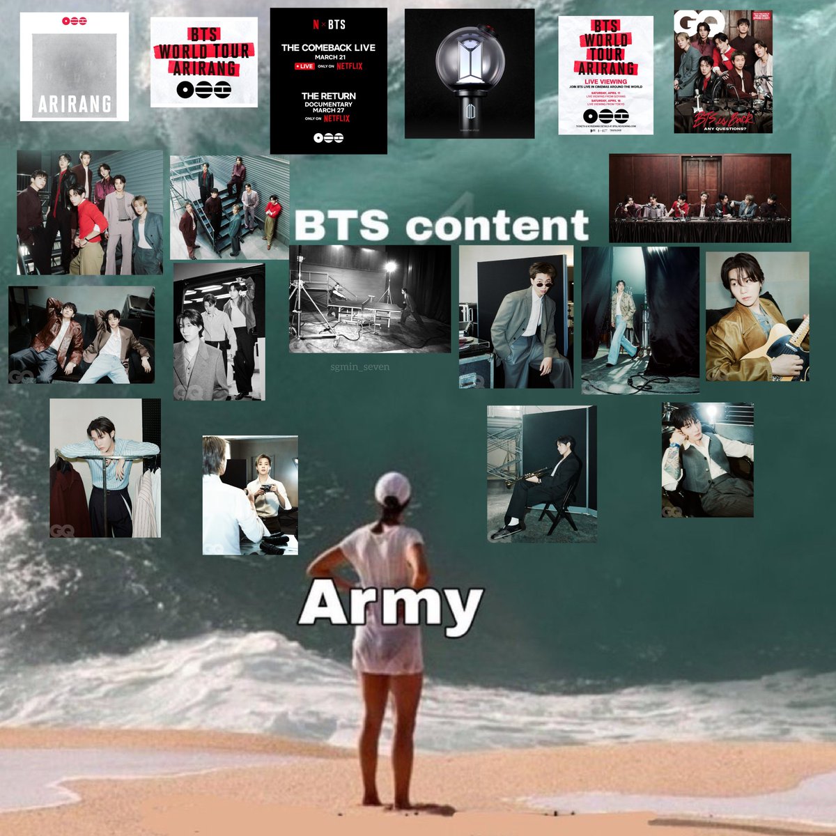 LIFE IS GOOD WHEN YOU'RE AN ARMY