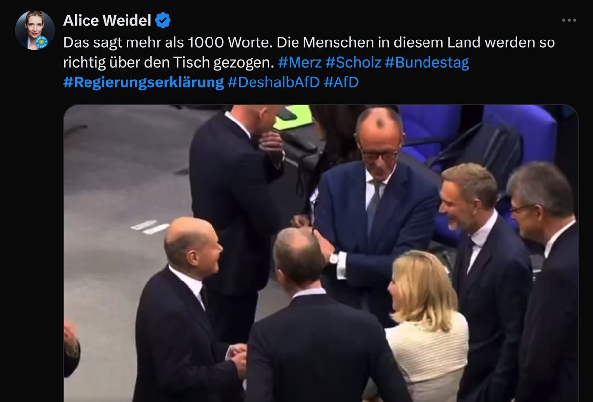 ArtConsult's tweet photo. @polenz_r Der Terminus „Familie“ wird heutzutage ebenso locker gehandhabt wie zu ihrer Zeit sog. „Fach- bzw. Ortskräfte“! Das meiste Kindergeld geht ohnehin an „Familien“, die keine sind. #Weimer ist dabei nur eines von vielen Beispielen. Nichts toppt das #Parasitentum der #Kartellparteien https://t.co/AwfADERJDl