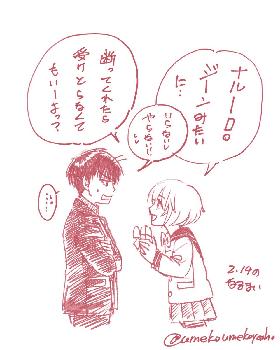 おまけ。(多分)翌年のナル麻衣。 