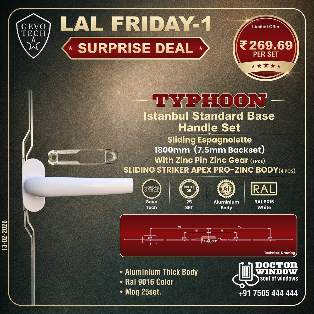 DOCTORWINDOW_IN's tweet image. GEVO TECH SLIDING DOOR SET WITH ISTANBUL STANDARD BASE HANDLE 
GEVO TECH KOBE SHORT NECK HANDLE
GEVO TECH CALIFORNIA TOUCHLOCK WHITE

#handle #premiumhandle #touchlock #doctorwindow #soulofwindows #hardware #hardwareaccessories #door #window