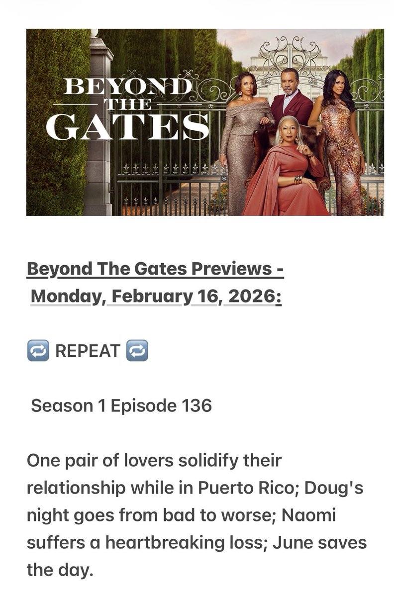 niki_smith1's tweet image. COMING UP next week on Beyond the Gates

❤️🩷 February 16th - February 20th ❤️ 🩷💕

🚨🚨 SPOILERS INCLUDED 🚨🚨 

#BeyondTheGates #BTG #Previews #Spoilers