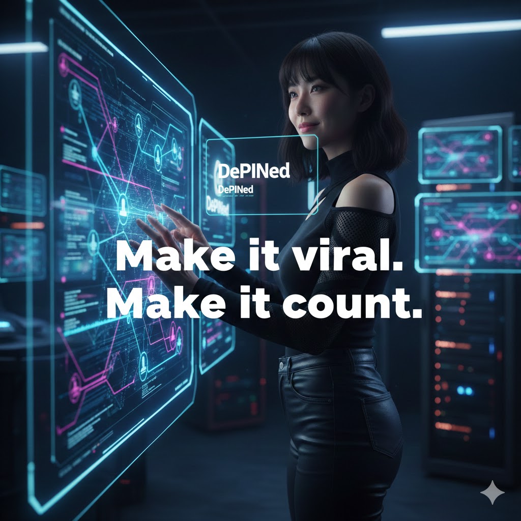 SoraMatsudaa's tweet photo. Don't just post—amplify. @DePINed_org HiveMind isn't just about sharing; it's about verified impact. Automate your social reach, earn APS points, and climb those tiers. Maximize your rewards before the TGE. The future of content challenges is here. https://t.co/NES3YJsuzn