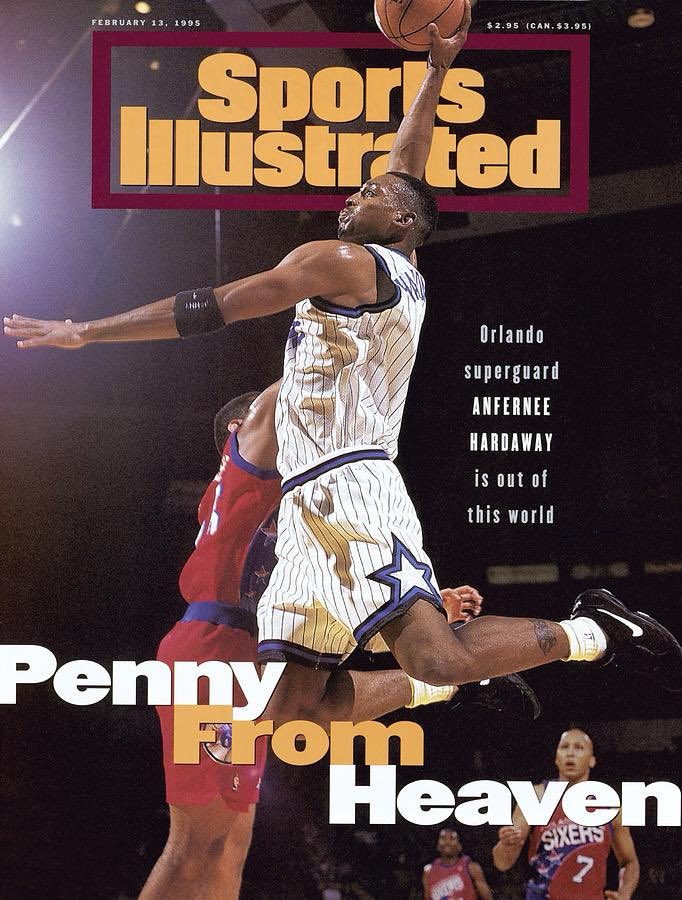 31 years ago today, the cover of Sports Illustrated.