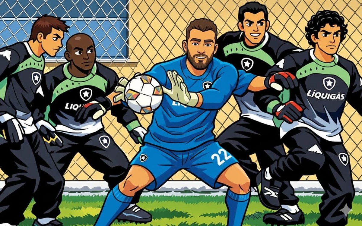 Neto já pode ser incluso no desenho SUPER FRANGUEIRÕES

P.S. Só quem é botafoguense raiz vai lembrar da mitológica foto.