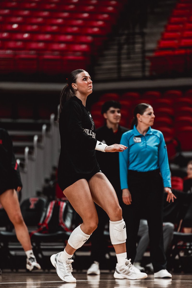 Texas Tech Volleyball tweet media