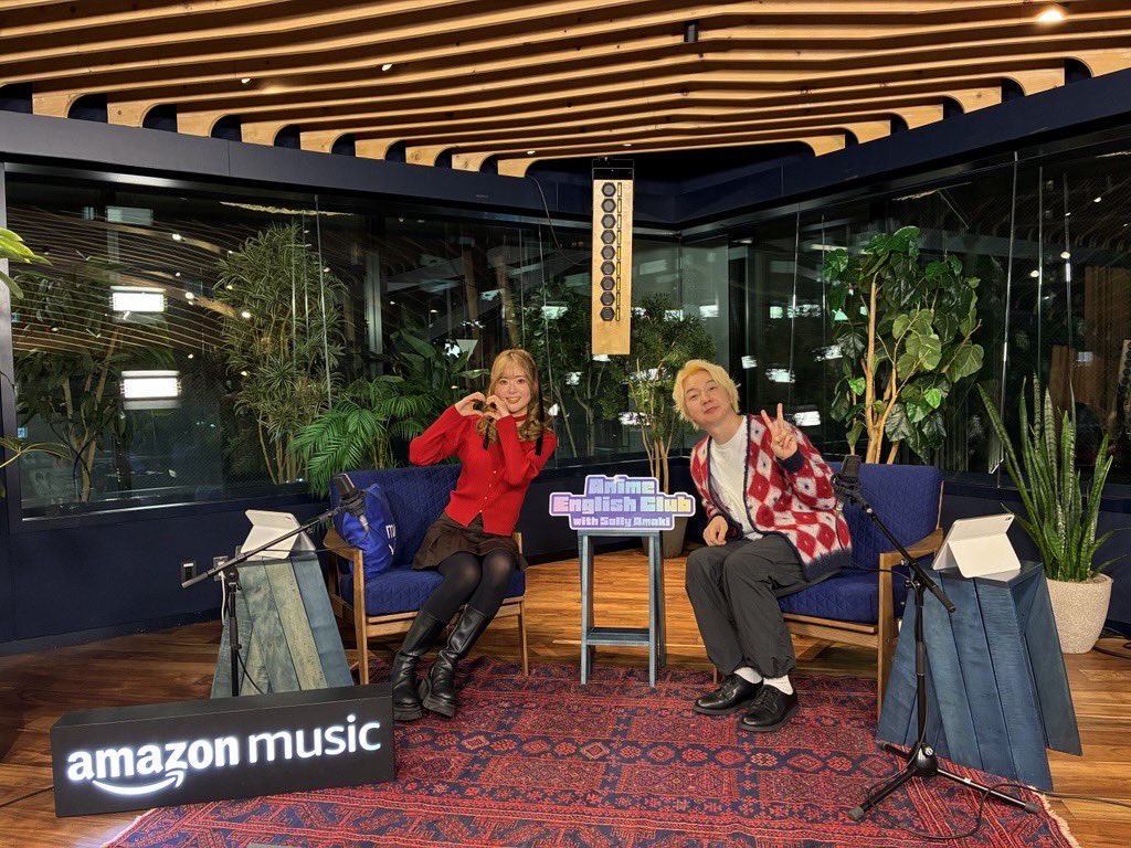 Anime English Club with Sally Amaki tweet media