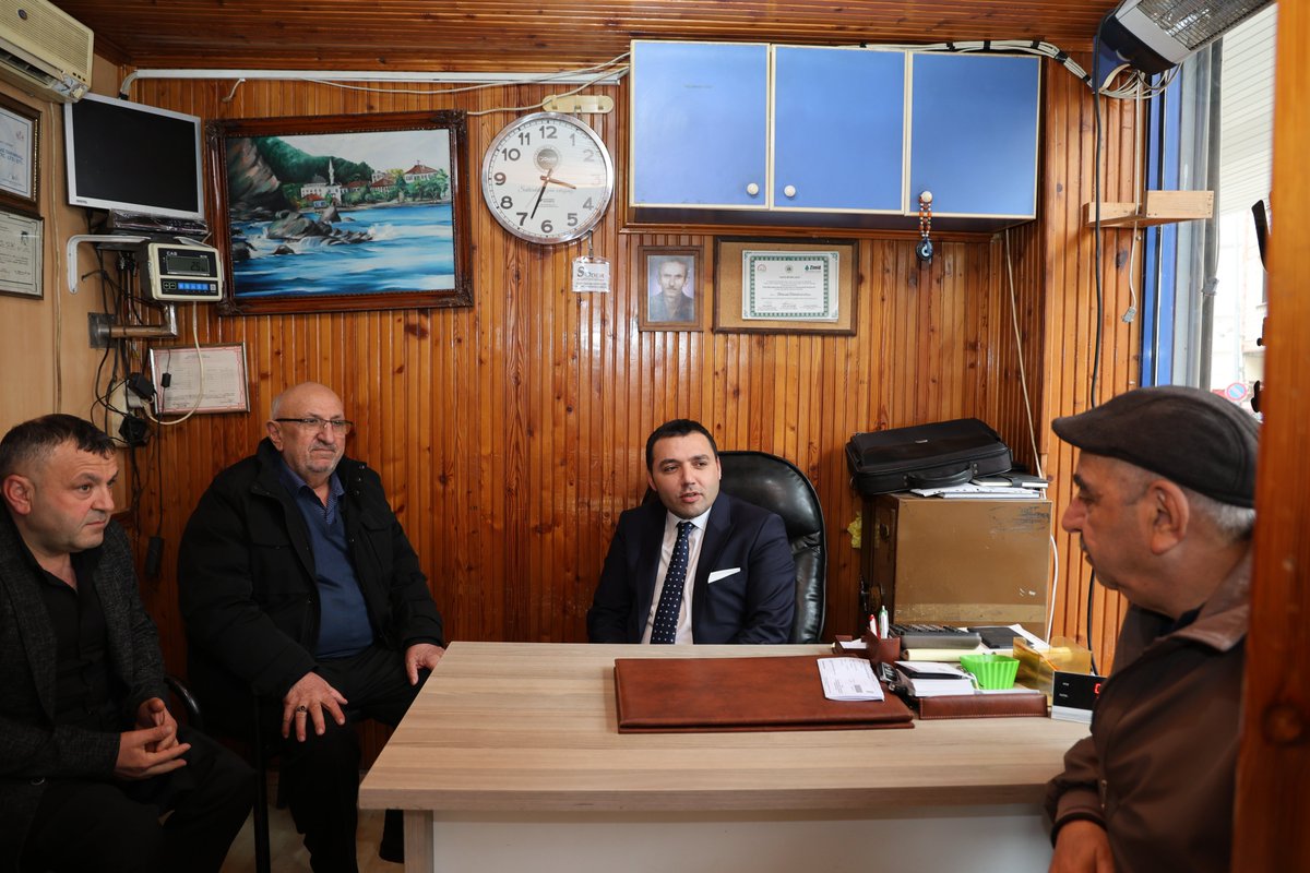 İlçemizde faaliyet gösteren Karakullukçu Fındık ve Tarım İşletmesini ziyaret ettik.