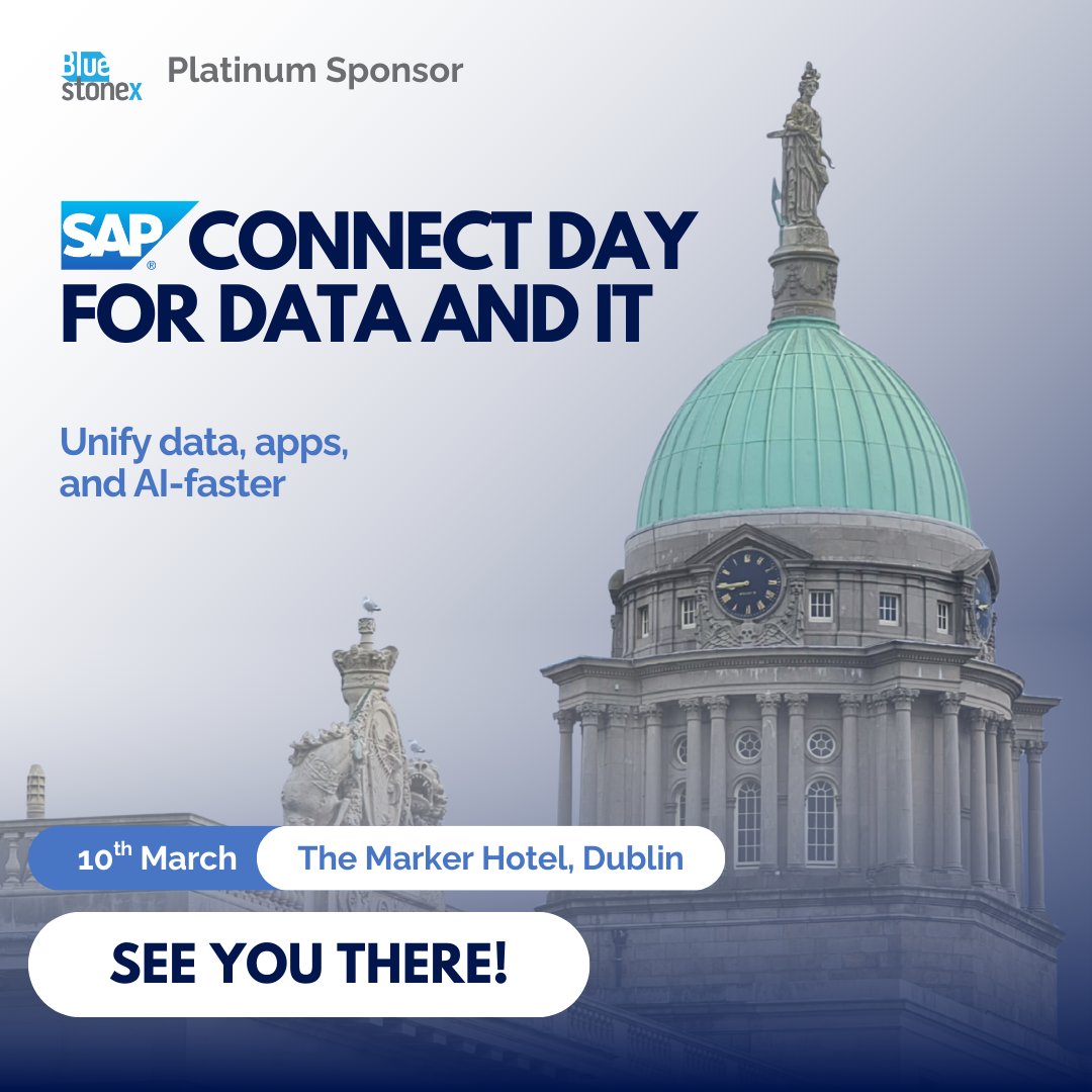 Bluestonex - SAP BTP Experts tweet media