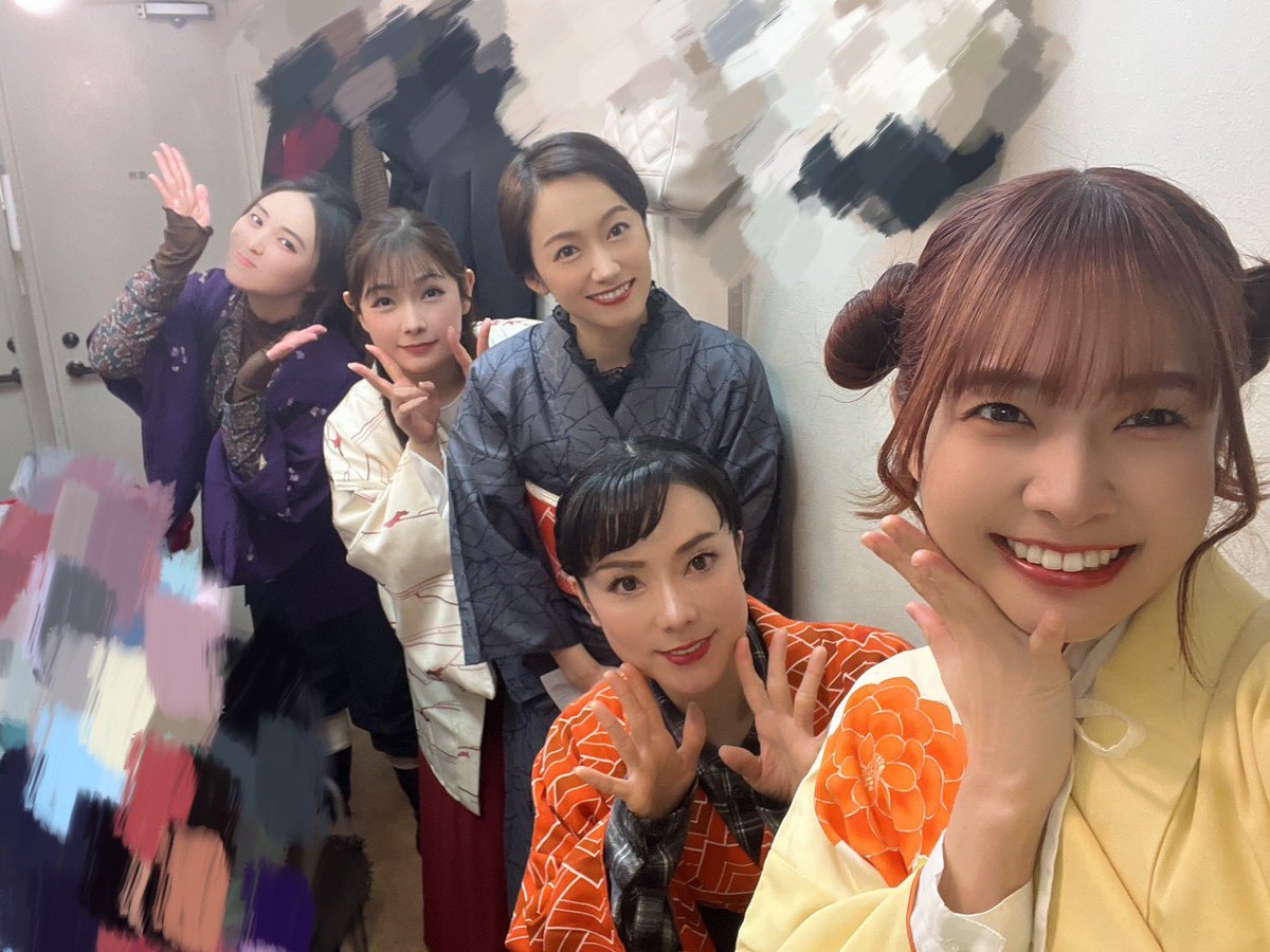 #男〆天魚 
#ふくせんさんとかいしゅうさん
━━━
4ステ目🎨
ご来場いただいた皆様、
ありがとうございました！！

もう既におわっちゃうのさみしい。

明日も死ぬ気でやるぞォ‼️
みのがさないでくださぁあああーｨ‼️

明日は【13:00／18:00】！
お待ちしております！

🎟️ticket.corich.jp/apply/419690/9…