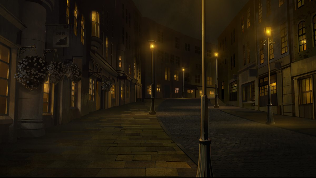 🎨Netflixシリーズ『プリズム輪舞曲』🖌️

#07 <紅いバラには棘がある>より背景美術を公開🖼️

大英博物館を訪れたキットとシン。
作品を前に二人は何を話すのか。
『プリズム輪舞曲』は #Netflix にて独占配信中！

#プリズム輪舞曲 #LoveThroughAPrism <a href="/NetflixJP/">Netflix Japan | ネットフリックス</a> #WITSTUDIO