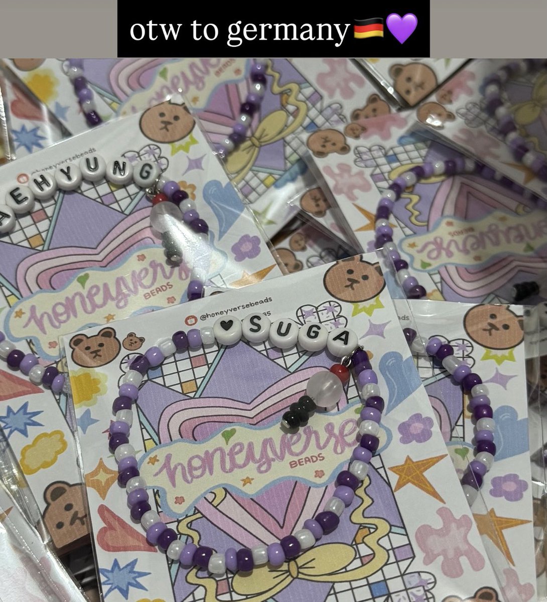 Thank you all so much!💜🙏 don’t hesitate to message us for inquiries💌