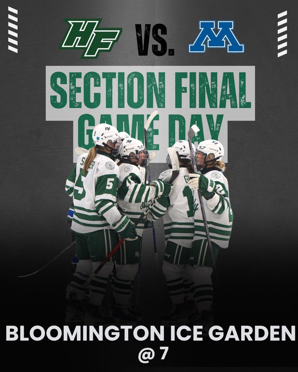 HFgirlshockey's tweet photo. The girls need their HF fam more than ever tonight! Let’s go! 🔥⁦@HolyFamilyFire⁩ https://t.co/nhA476EQm0