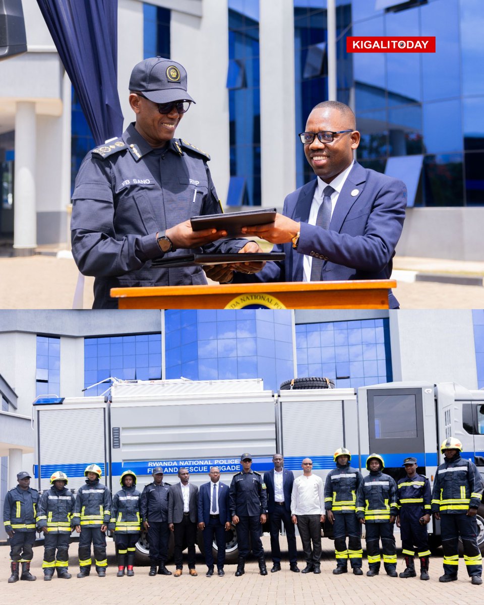 Umuyobozi Mukuru Wungirije wa Polisi y’u Rwanda ushinzwe ibikorwa, CP ...