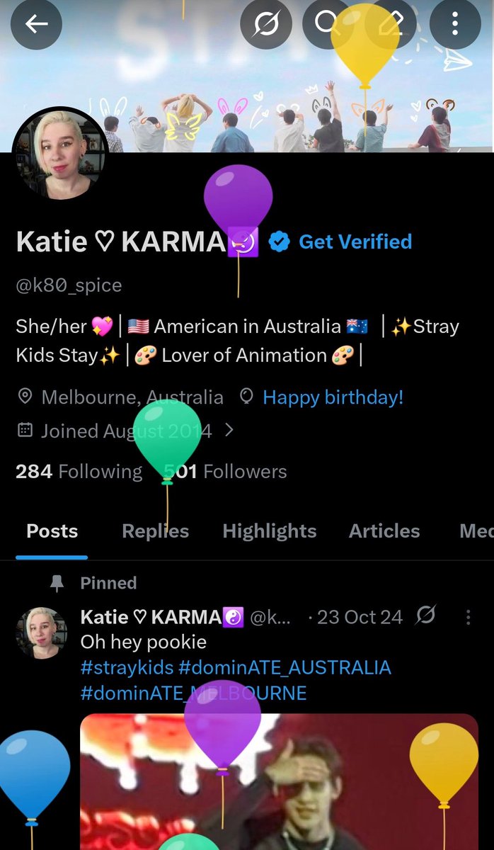 ♡ Katie ♡ tweet media