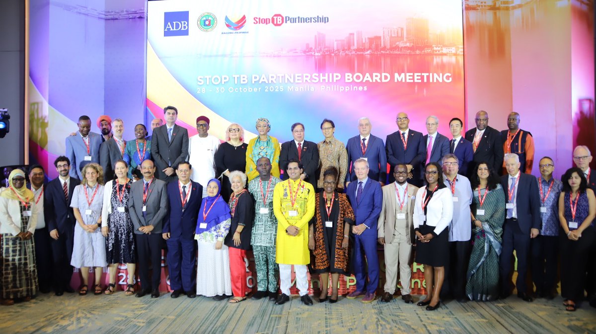 Stop TB Partnership tweet media