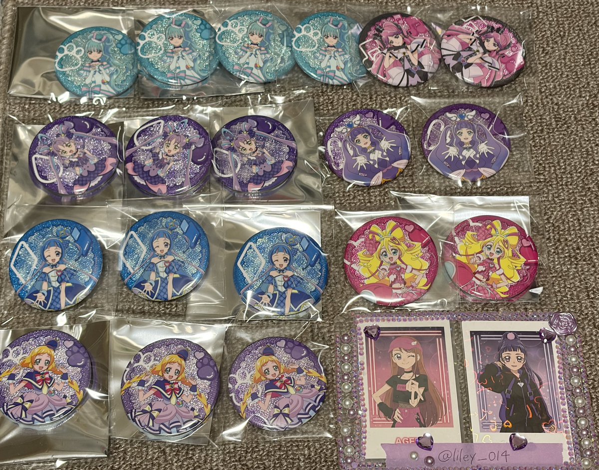liley_OI4's tweet photo. ୨୧ 交換 ୨୧
プリキュア タワレコ タワレコカフェ
タワーレコード 缶バッジ

譲   アイドル ウインク キュンキュン フレンディ リリアン マジェスティ キッス

求   同種 バタフライ

郵送交換のみ⚠️
検索からでもお気軽にお声掛け下さい🦋 https://t.co/1As6lCCaAP