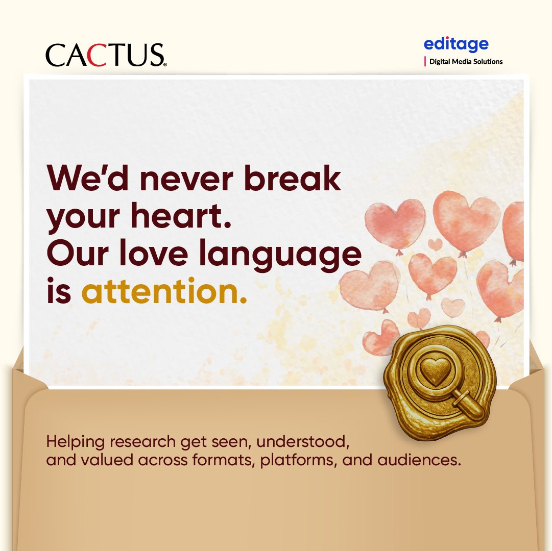 Cactus Communications tweet media