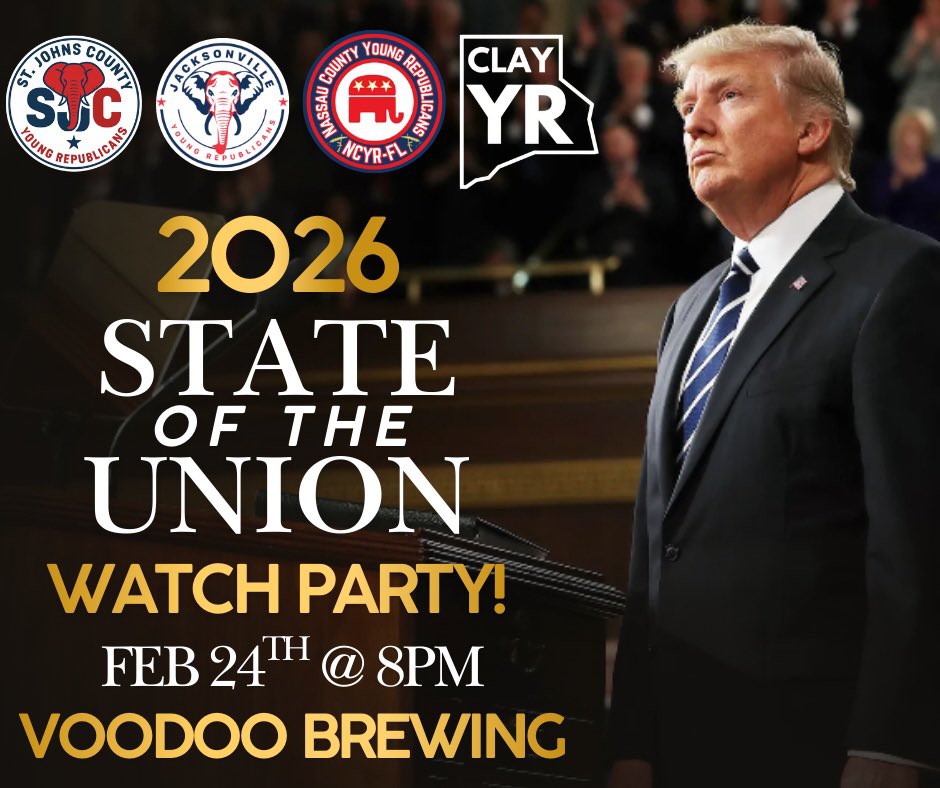 Jacksonville Young Republicans tweet media