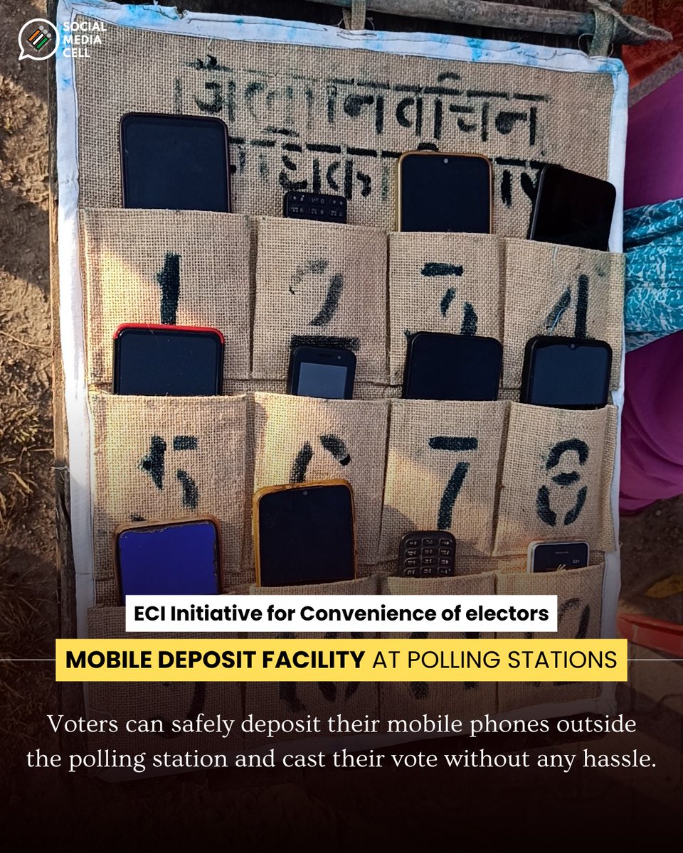 Election Commission of India tweet media