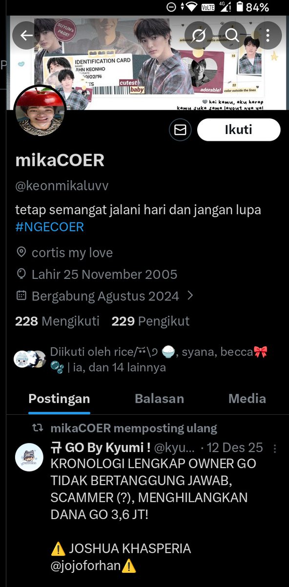 nanas 🍍 gi cibuk tweet media